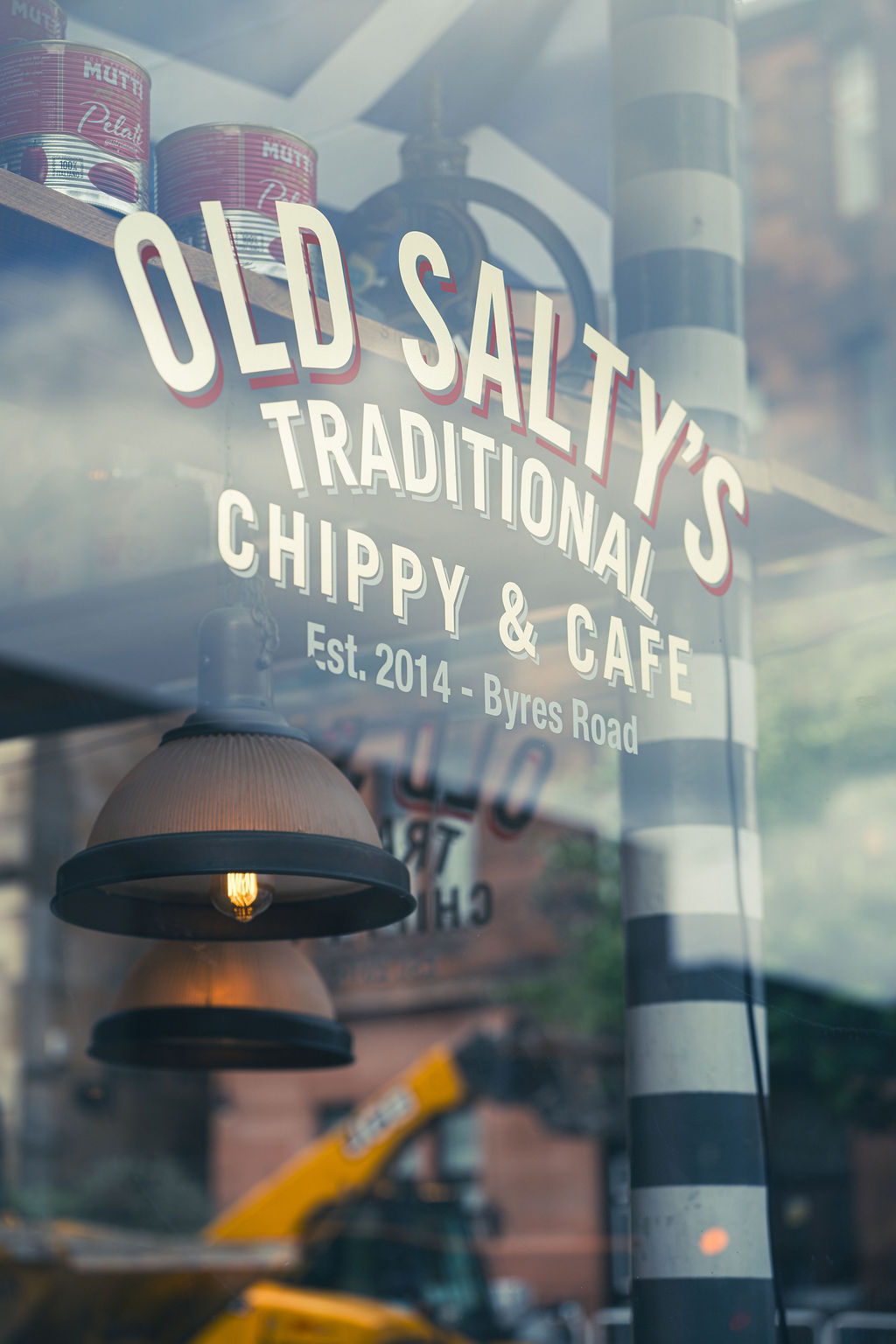 Fresh fish and chips